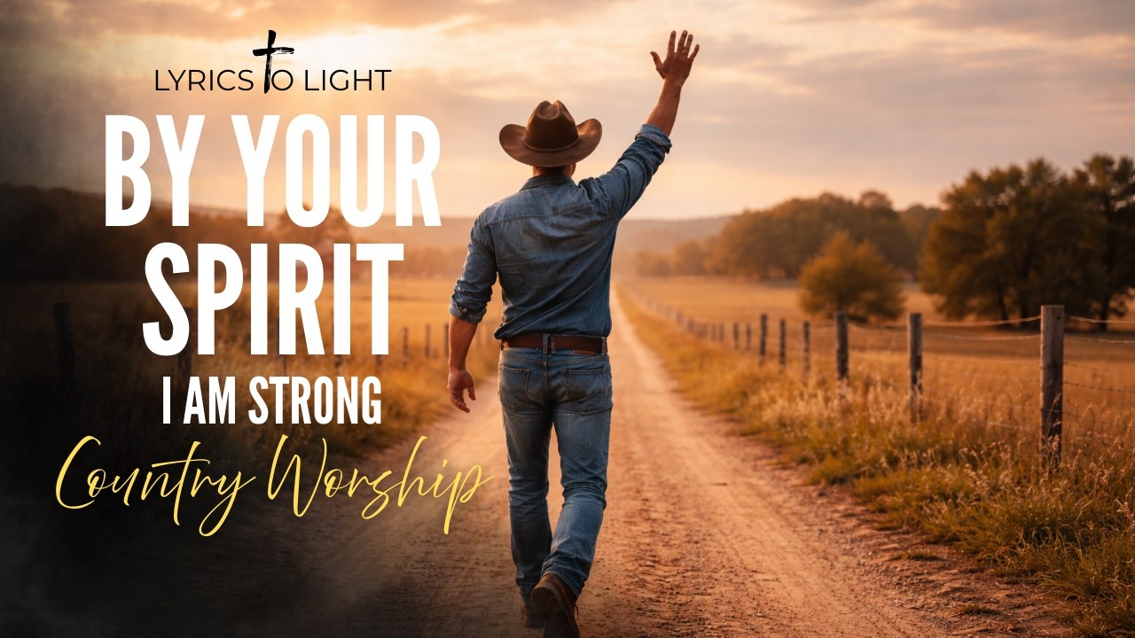 By Your Spirit I Am Strong ✝️ | Morning Worship | Country Praise Song