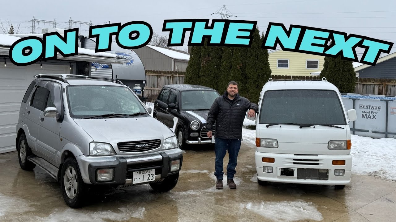 8-часовое путешествие по продаже турбо-Suzuki Carry