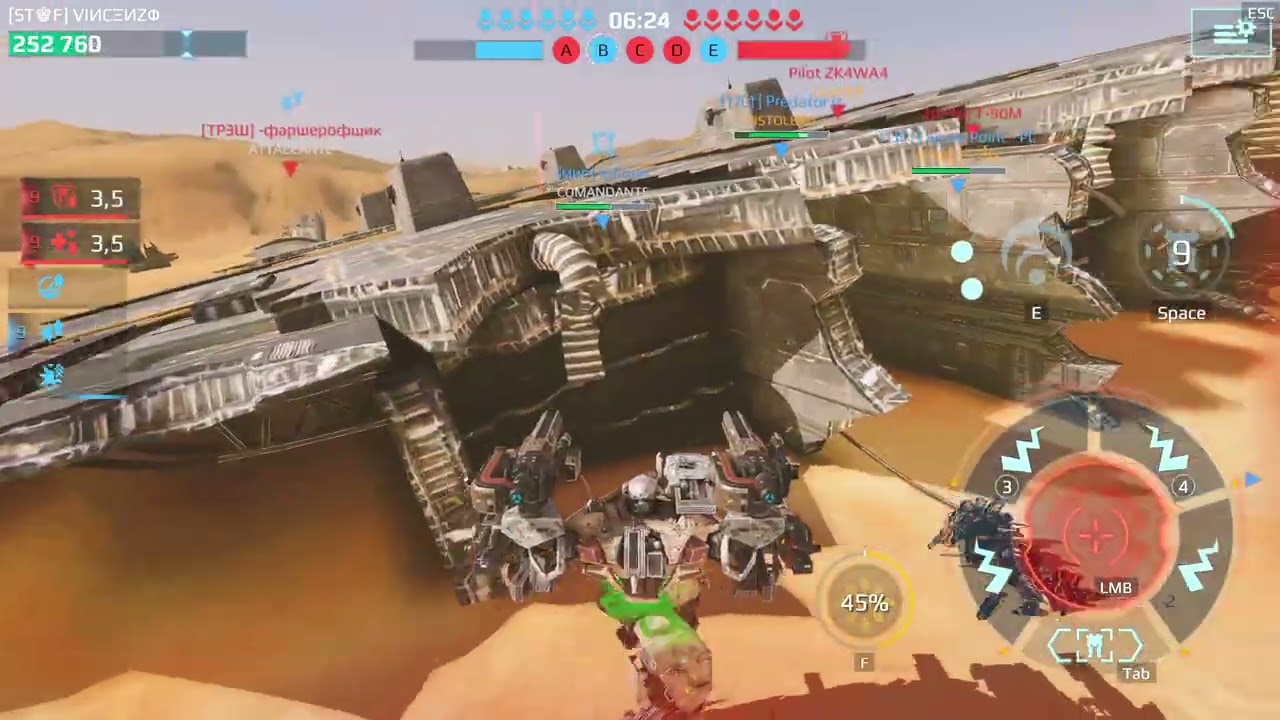War Robots Steam , I hate the new spider bot that shoots behind a fuc?ing wall , noob...