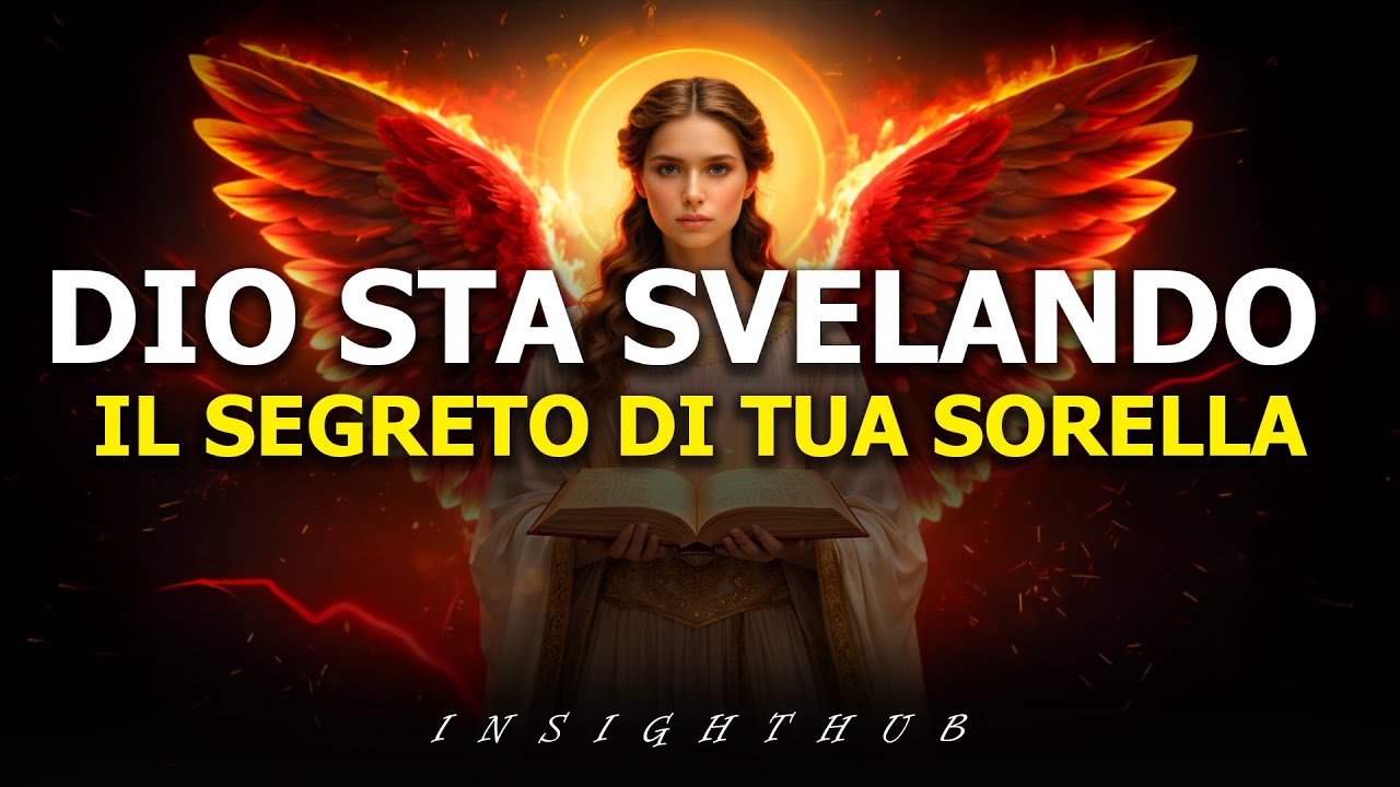 Gli Eletti Di Dio: Dio Sta Svelando Ciò Che Tua Sorella Ha Nascosto 🕊️💔🙏