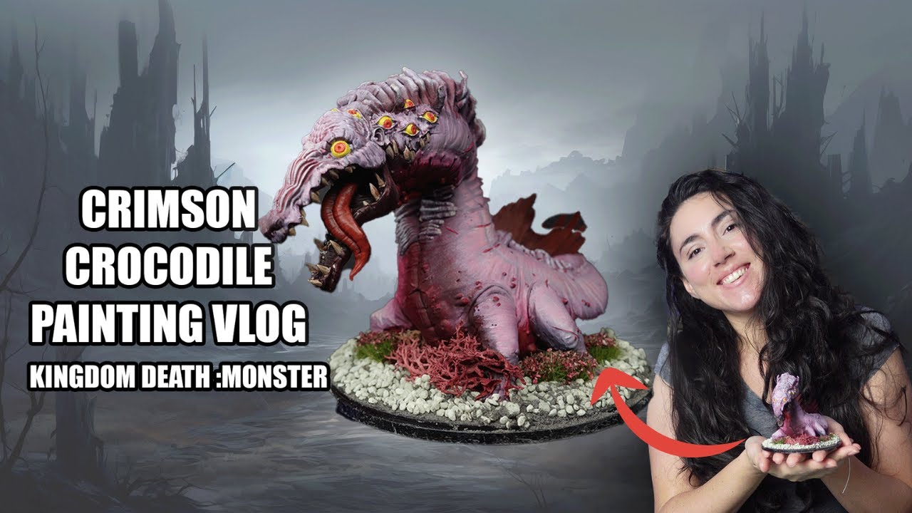 Crimson Crocodile - KDM Gamblers Chest - Backvlog 23