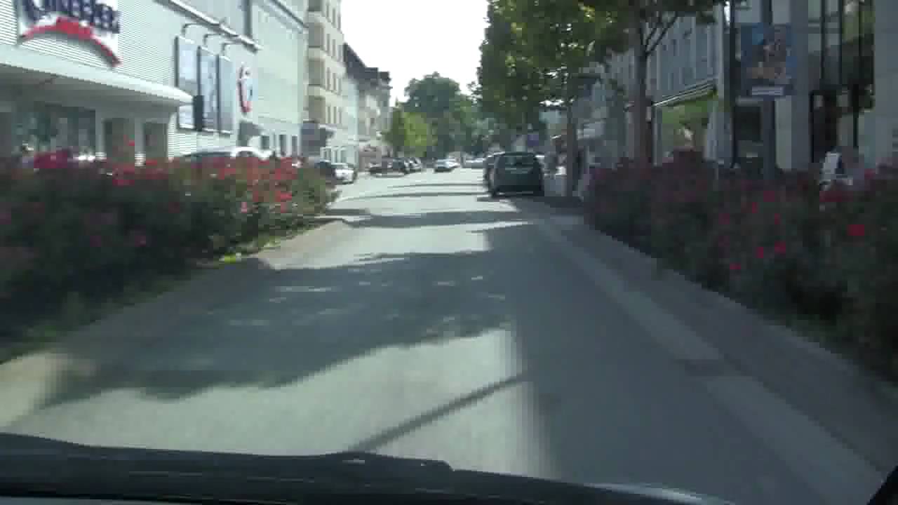 The Streets of Bruchsal