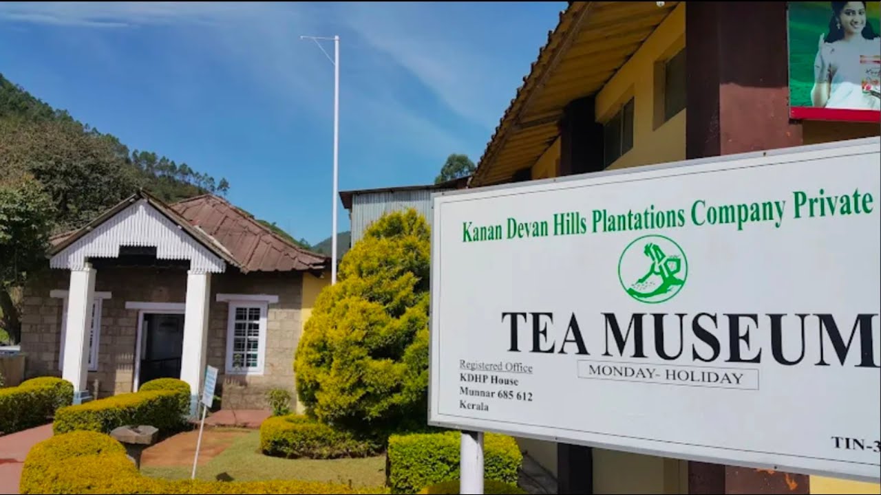 Munnar Most Visit Tourist Place | Kannan Devan Tea Museum | Emmees Vlogs.