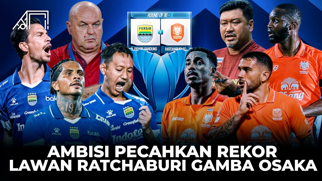 Gendong Nama Bangsa Pakai Skuad Paling Mewah Asia! Perjuangan King Persib Ratchaburi Liga Champions