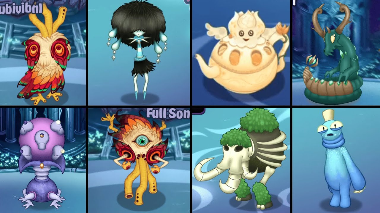 ALL Monsters Magical Nexus Fanmade | My Singing Monsters