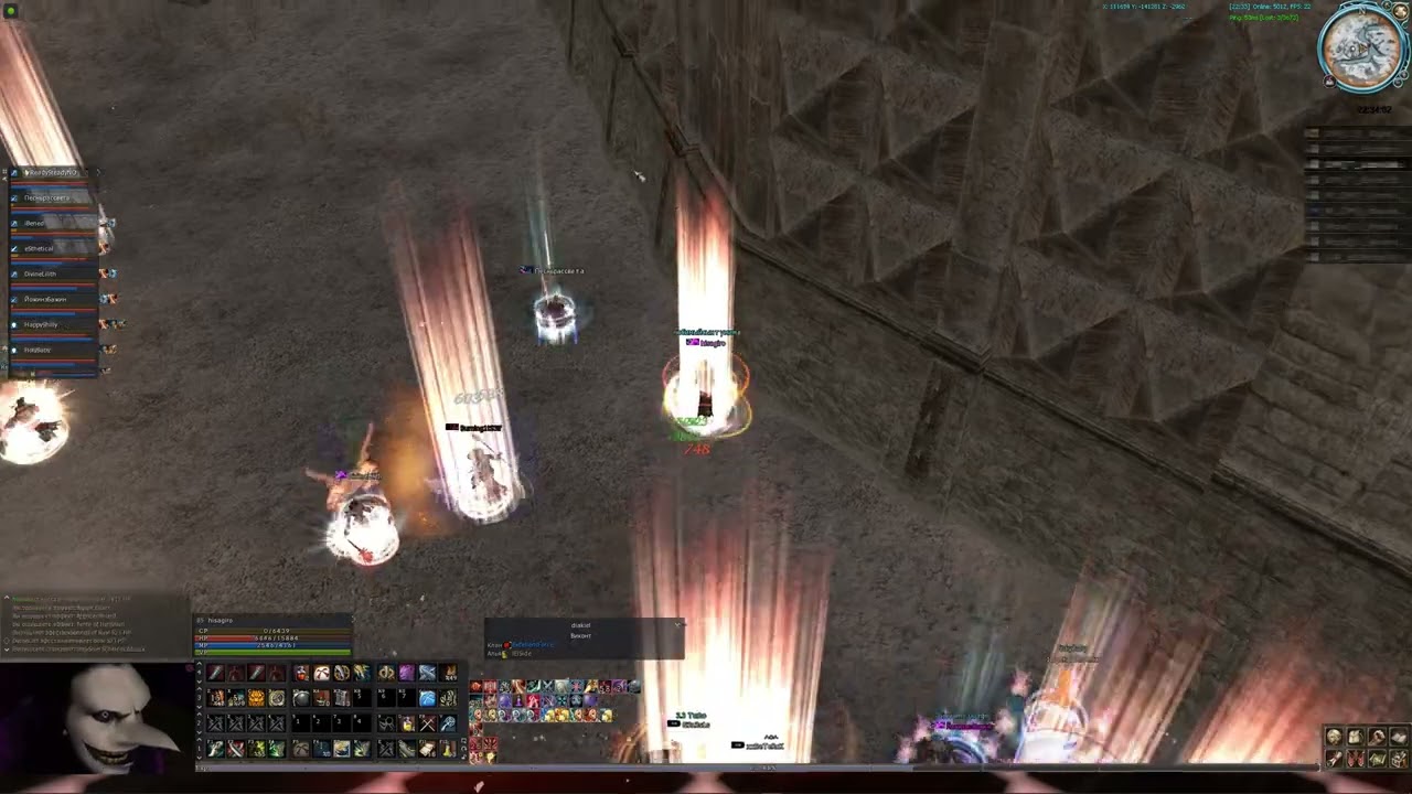 Deff Fortress pov Duelist 19.06 [Asterios x5]