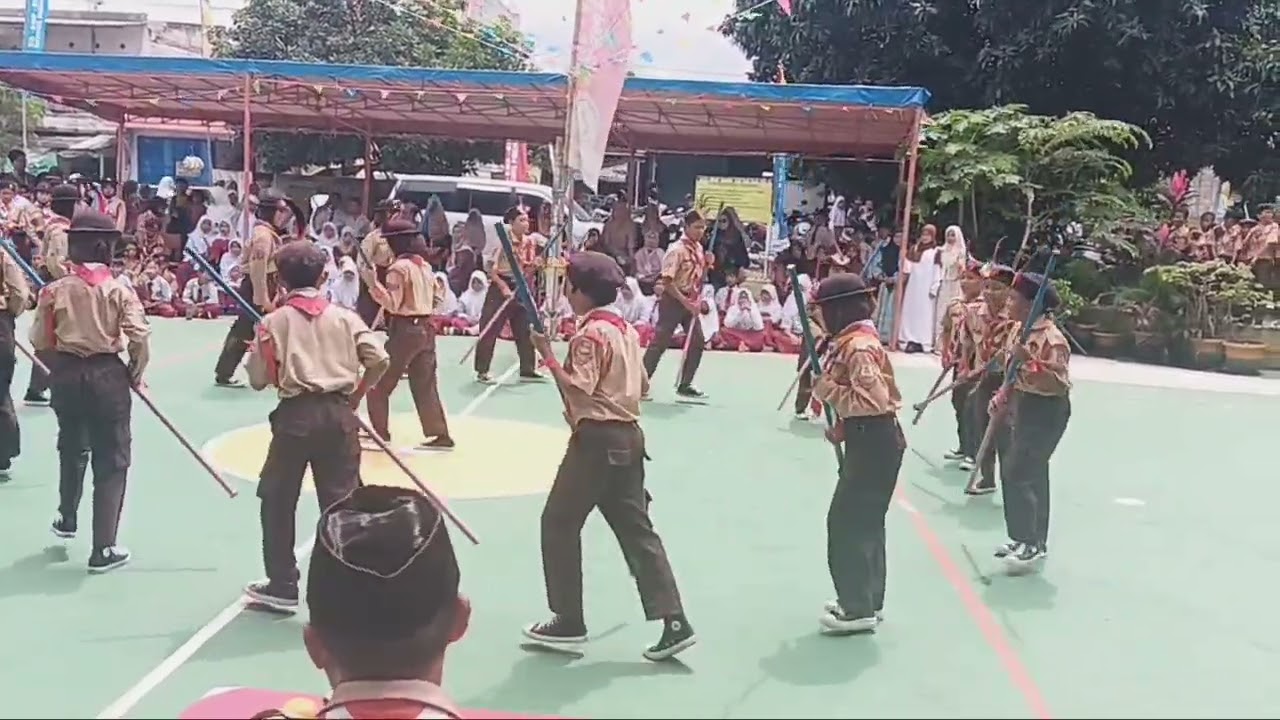 Yel-yel Pramuka Curtansa Scout