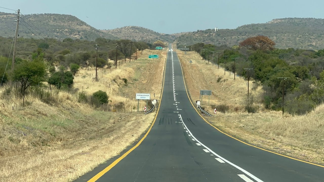 Land borders Botswana to South Africa 