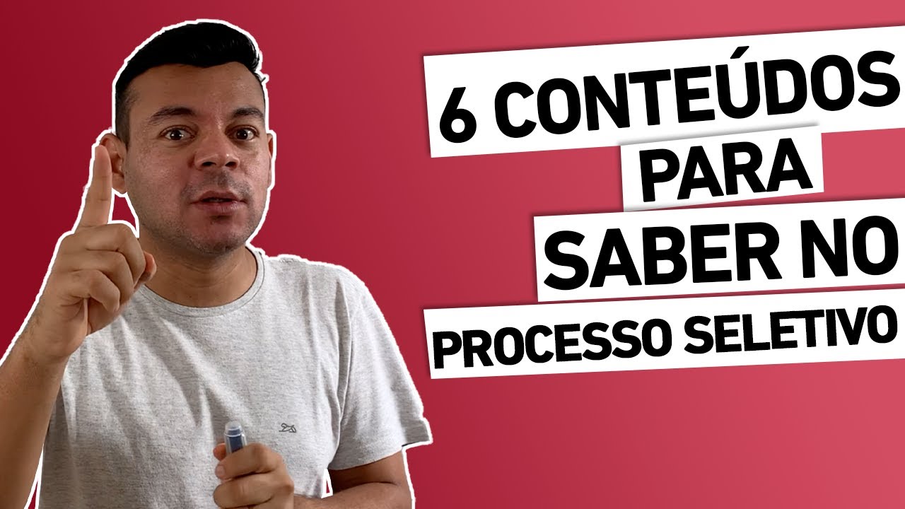 ENFERMEIROS! 6 CONTE&Uacute;DOS PARA SABER NO PROCESSO SELETIVO