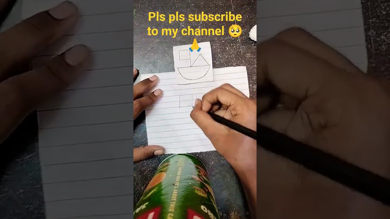 drawing without lifting the pencil ✏️#trend #ytshort #shortvideo #art @Luna.133