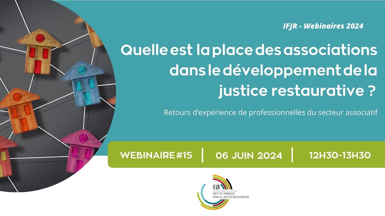 Wébinaire#15 - Quelle place pour les associations dans le développement de la JR ?
