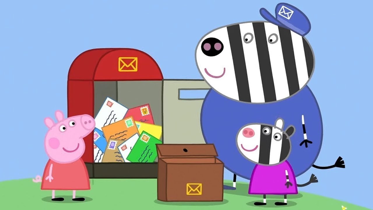 Peppa Pig Hrvatska | pisma | Crtići Za Djecu | 2024 favorita