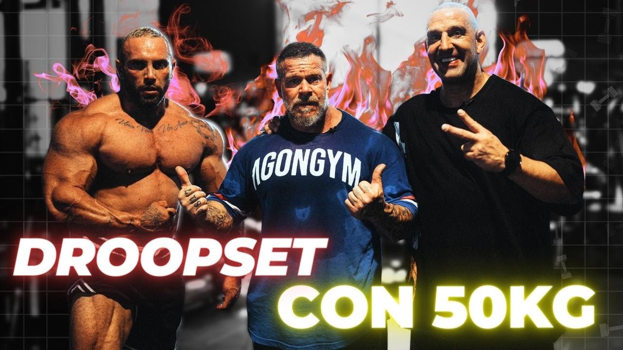 Hacemos Dropset con 50Kg: Intenso Entrenamiento de Fuerza en Marbella con Alberto Campillo y Sergio