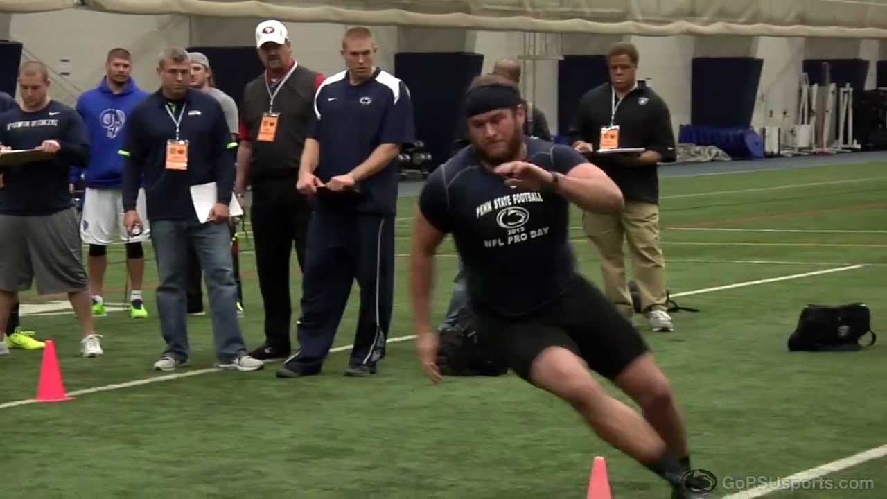 2013 NFL Pro Day at Penn State