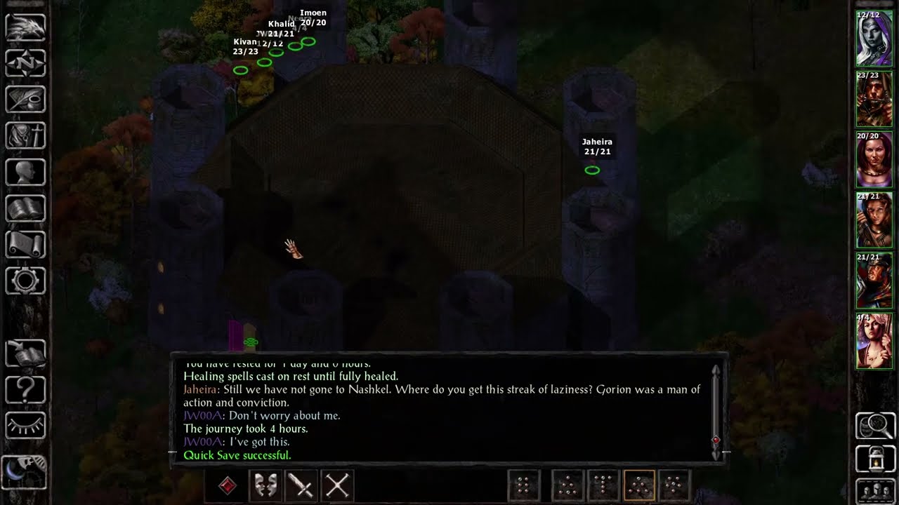 Baldur's Gate Enhanced Edition. Part 11. No Commentary First-Time Playthrough.