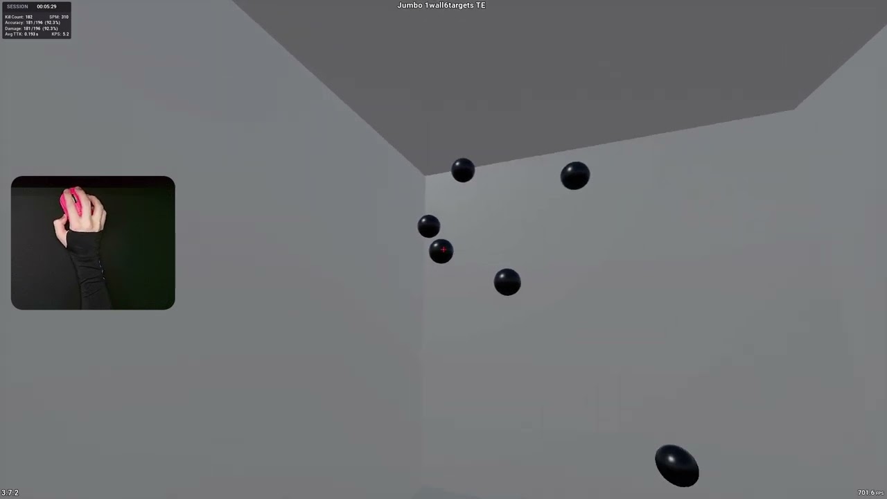 316 Jumbo 1wall6targets TE | Kovaaks