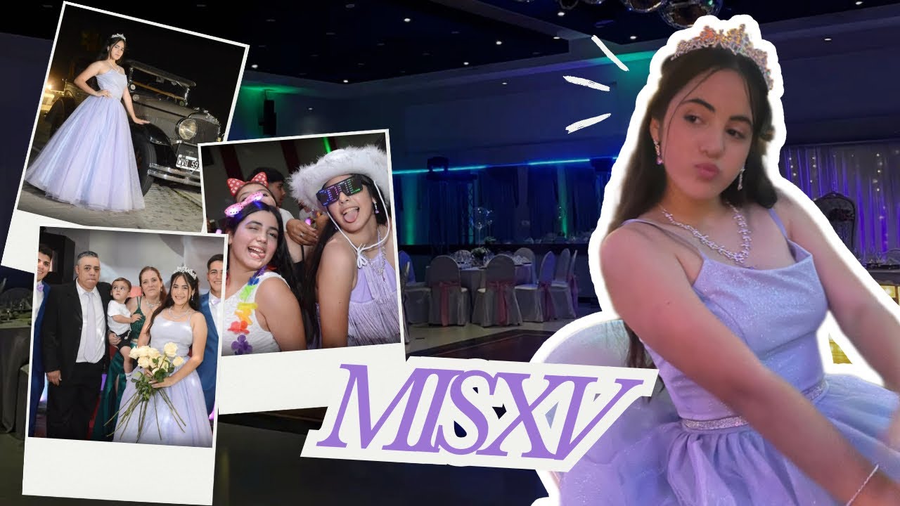 Vlog de mis XV (El mejor día de mi vida😭)