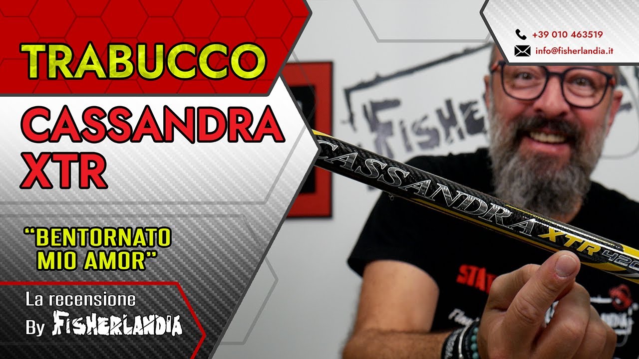 TRABUCCO CASSANDRA XTR E XLD - BENTORNATA MIO AMOR