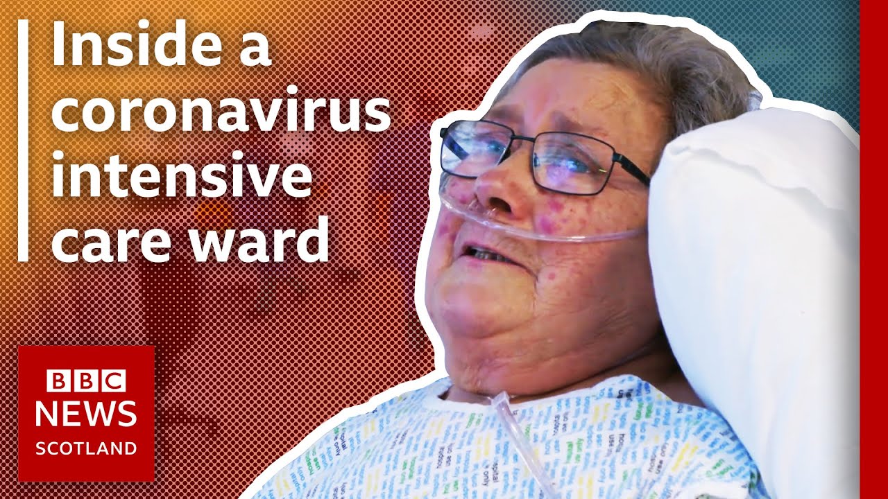 Inside Aberdeen’s Covid intensive care unit  | BBC Scotland News