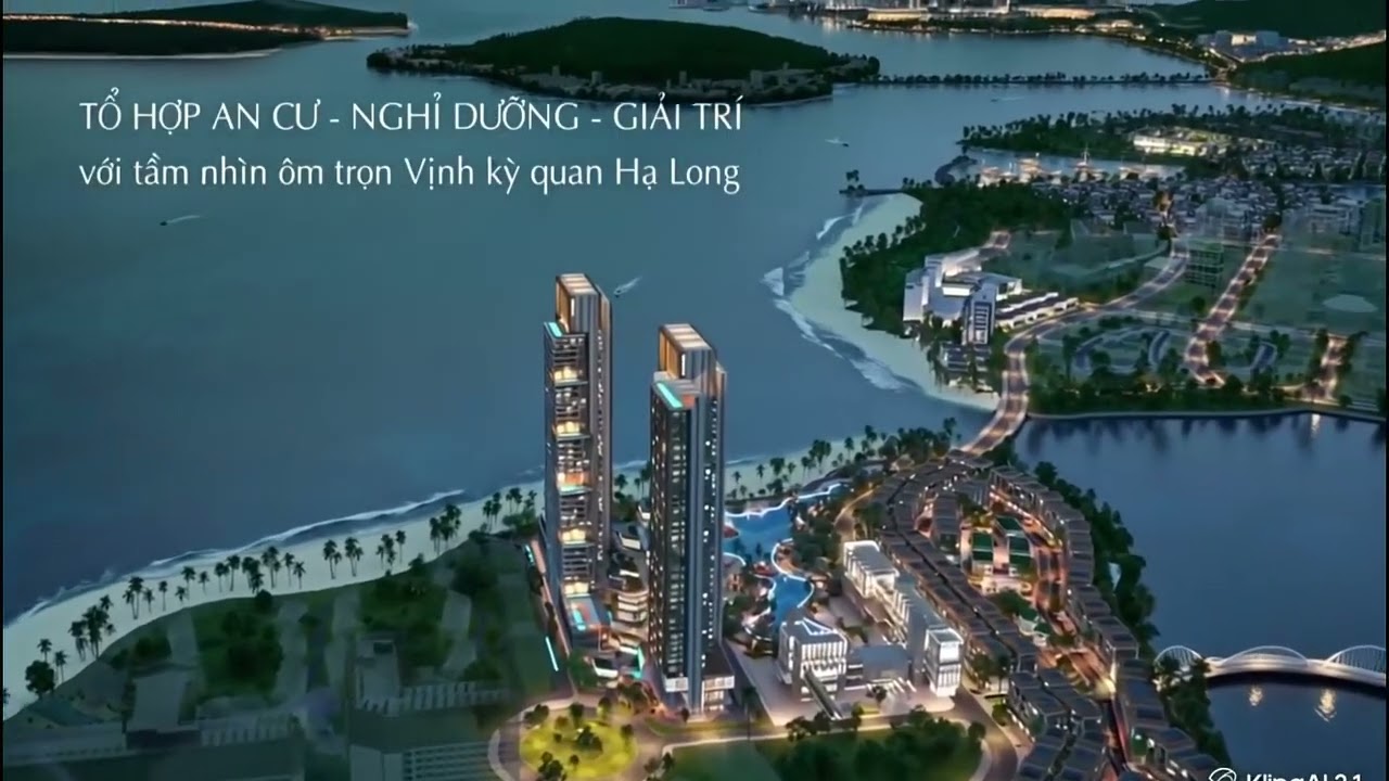 Aria Bay - an cư, nghỉ dưỡng s&aacute;t vịnh biển kỳ quan Hạ Long