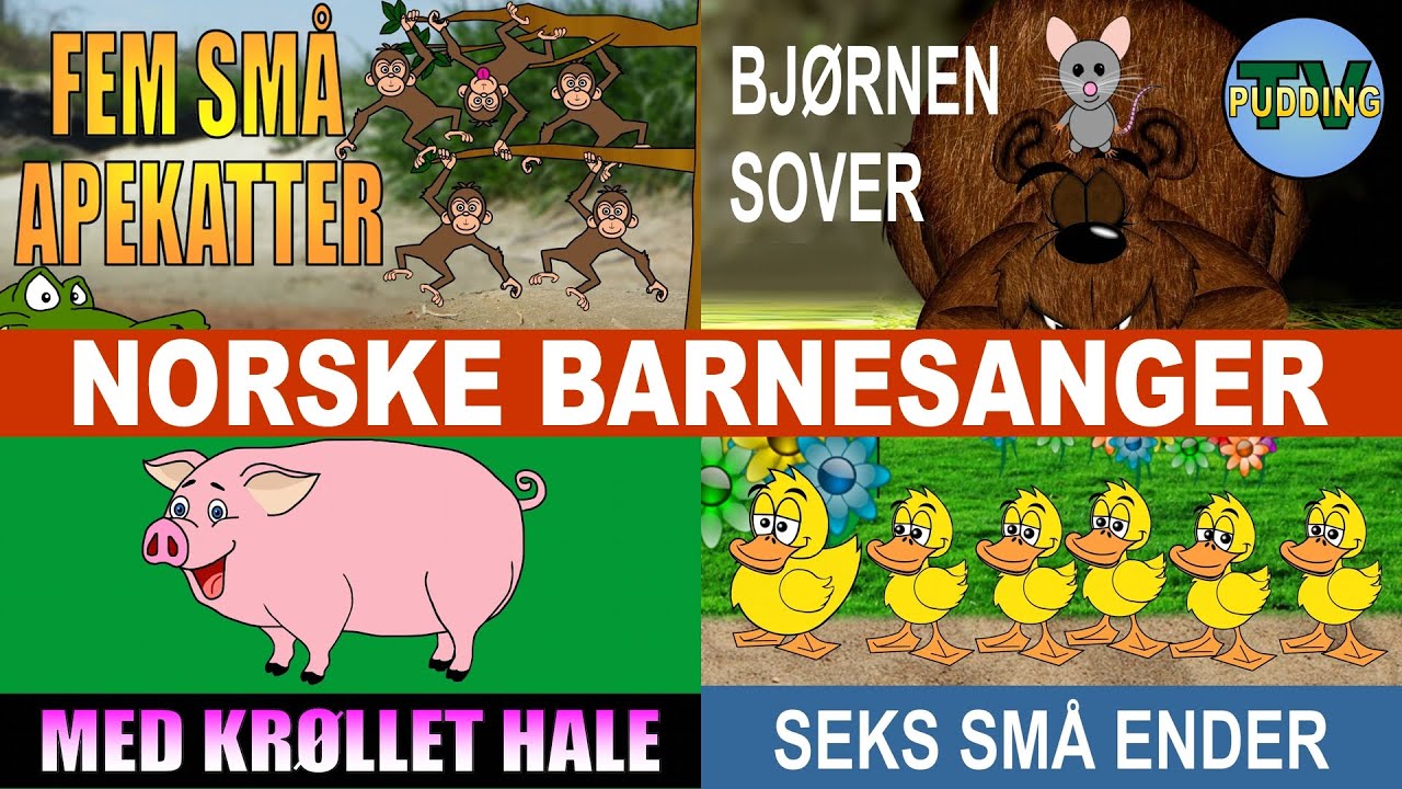 Bjørnen sover + mange andre barnesanger!