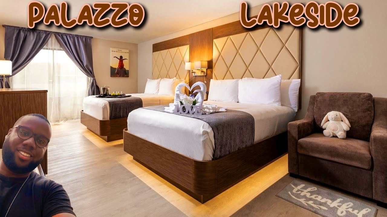 Full Review of the Palazzo Lakeside Hotel in Kissimmee Florida 🇺🇸