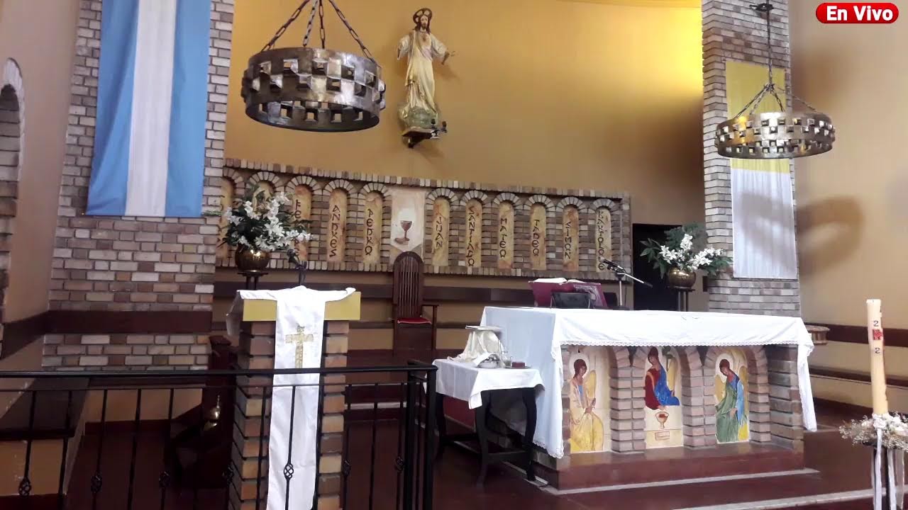 Santa Misa -  Parroquia Sagrado Corazón de Jesús - 14/01/26  20hs