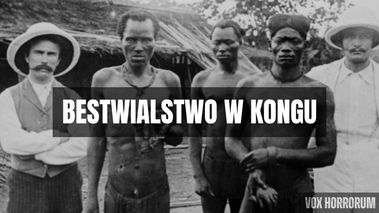 Belgijskie okrucieństwo w Kongu. Ludzie zabijani dla kauczuku
