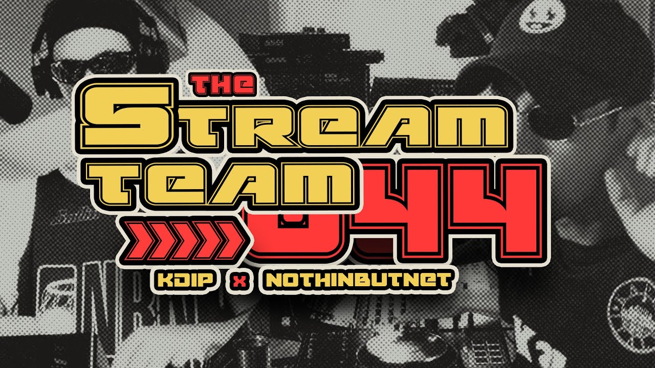 Midweek House Music DJ Mix | THE STREAM TEAM 044: Kdip x NOTHINBUTNET