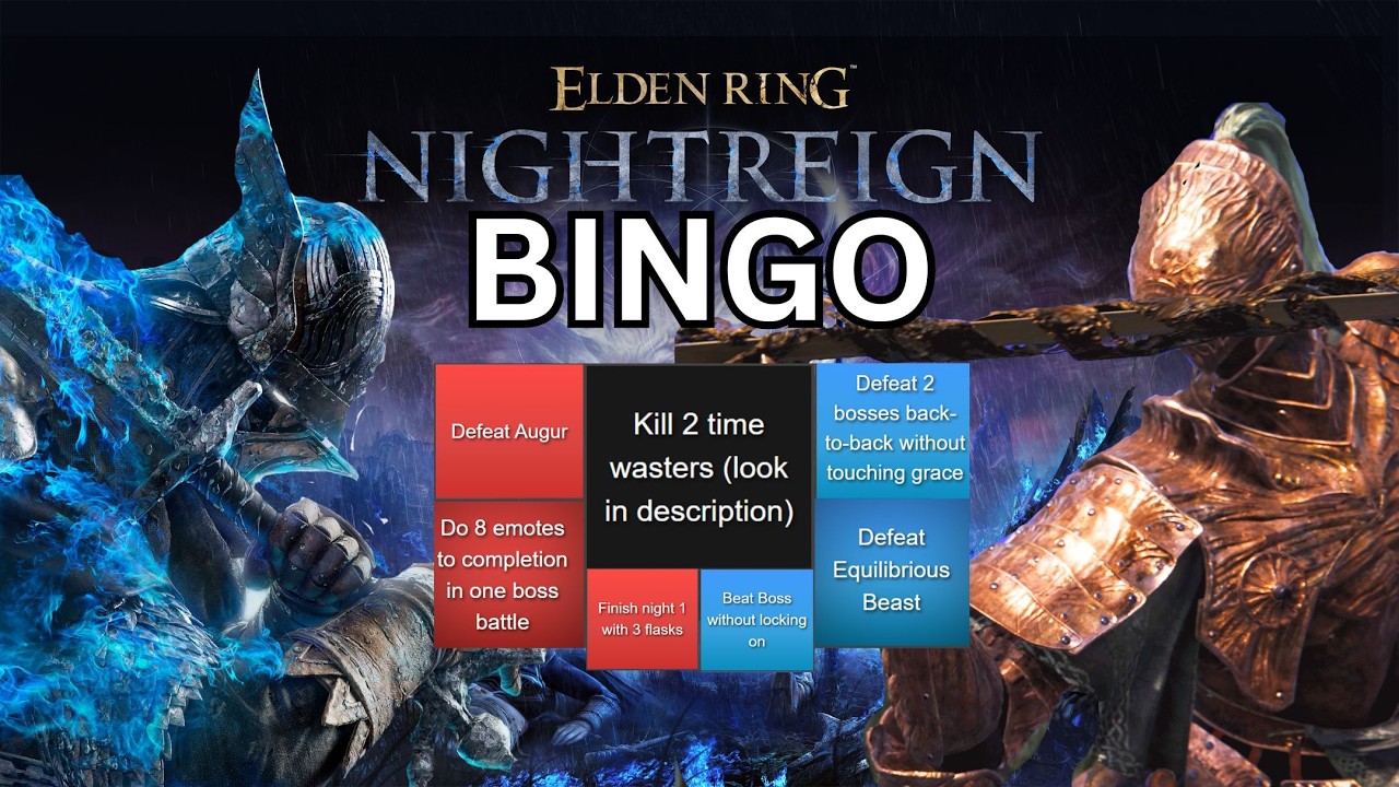 Elden Ring: Nightreign... Но это же бинго!