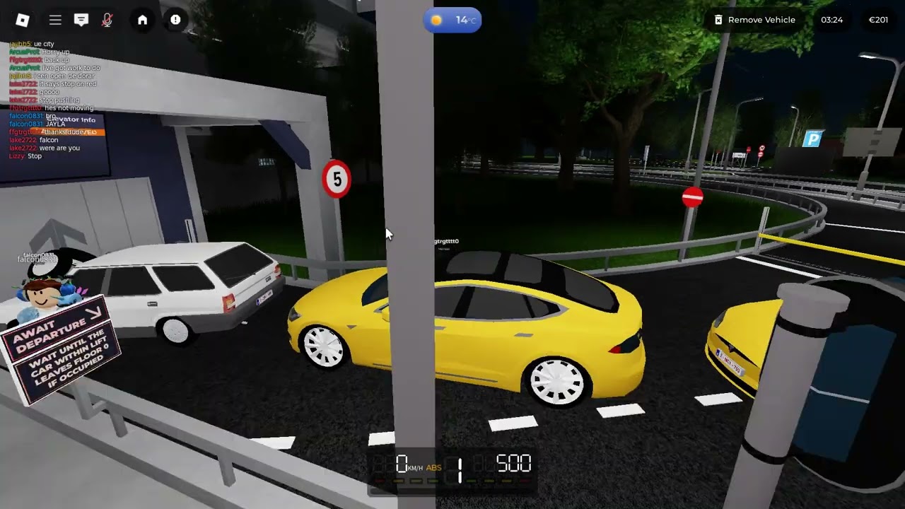 the lady crashed into me 2 times when i am driving in a tesla