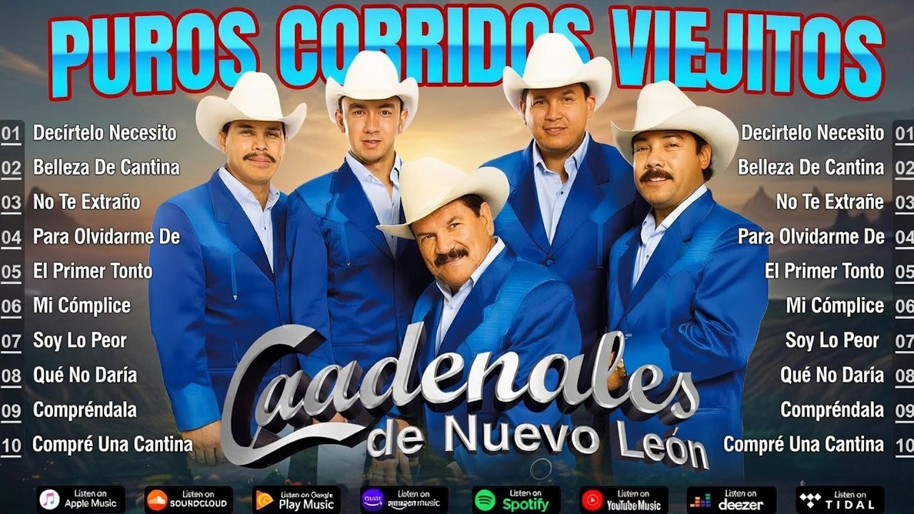 Cardenales de Nuevo León 💃 Puras Norteñas Viejitas 🌹 Éxitos del Recuerdo