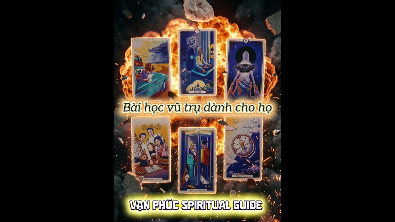 TAROT - BÀI HỌC VŨ TRỤ DÀNH CHO HỌ