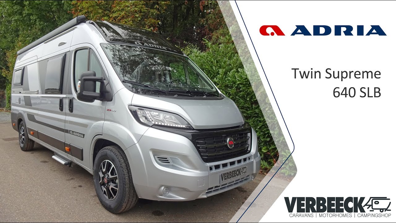 ADRIA Twin Supreme 640 SLB | 2019