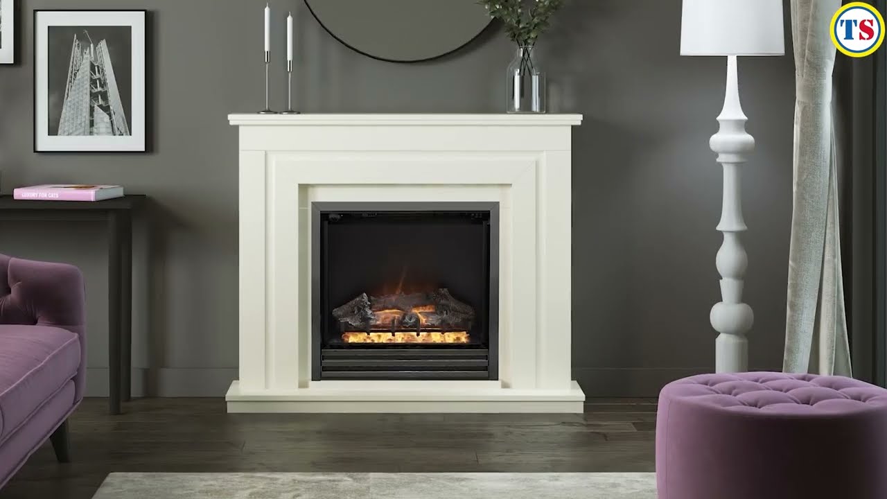 Be Modern Whitham Electric Fireplace | Toolstation