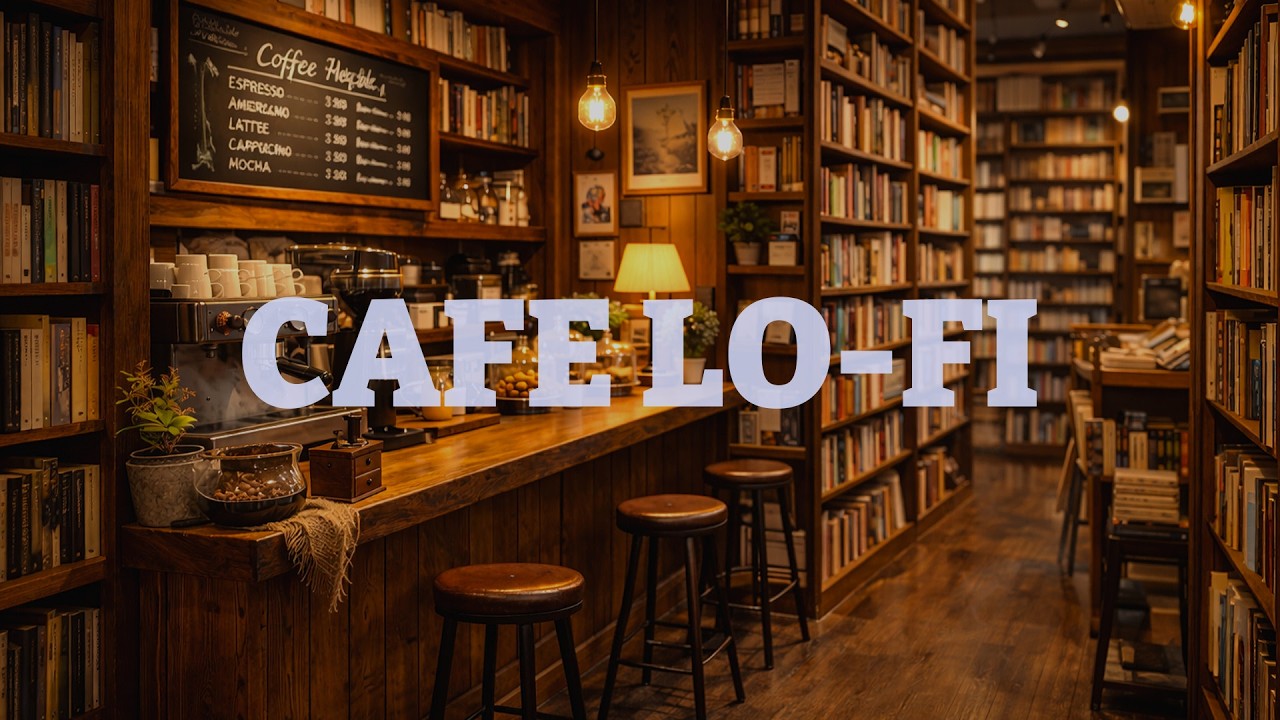 Lo-Fi  Music ☕ 5 Hours Relaxing Study & Work Background Beats