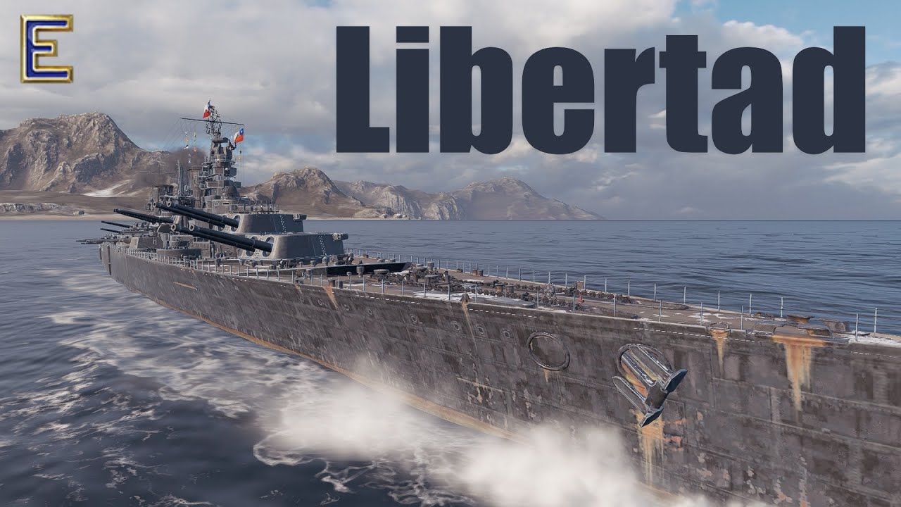 【Libertad】ゆっくりお船実況動画part15【WoWS】