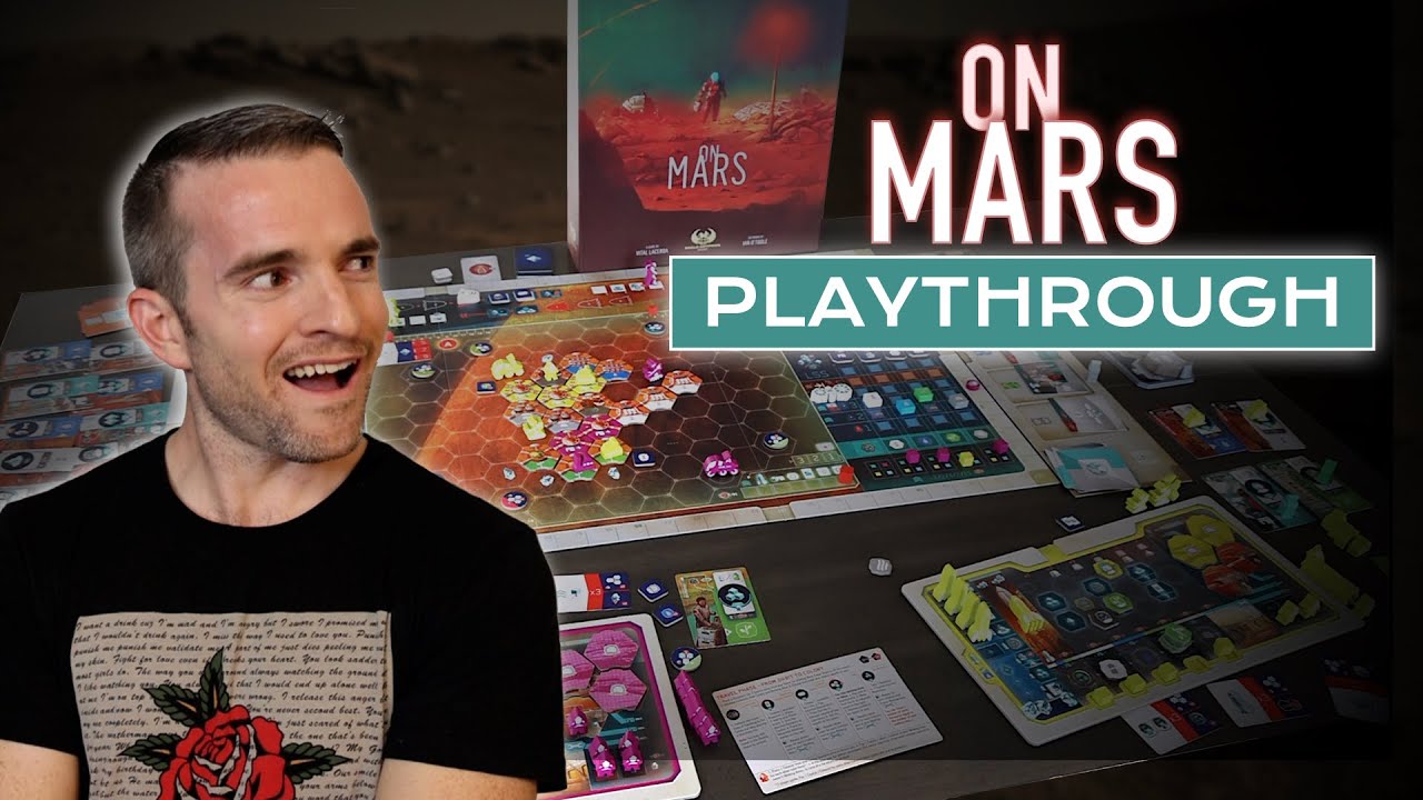 On Mars Playthrough – 2-Player Game