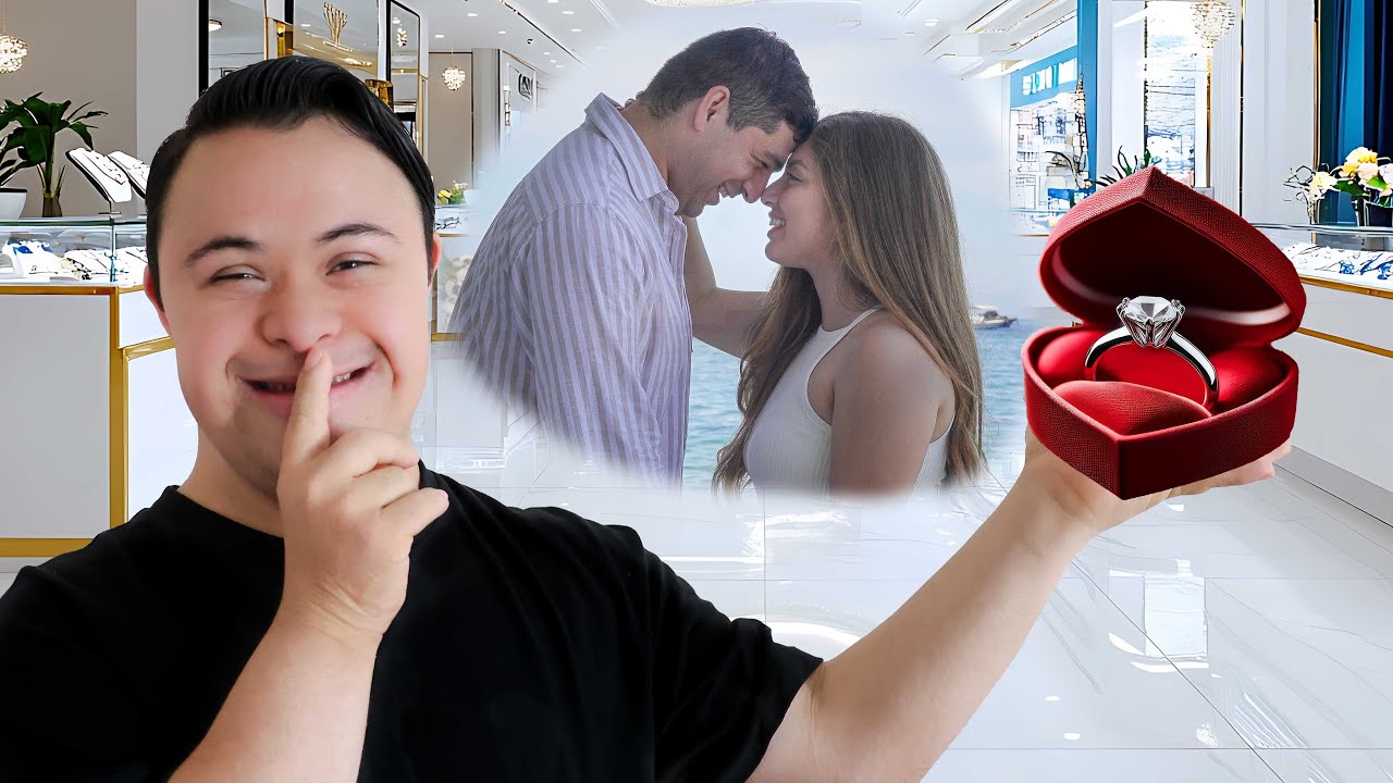 Asking Her To Marry Me *Emotional*