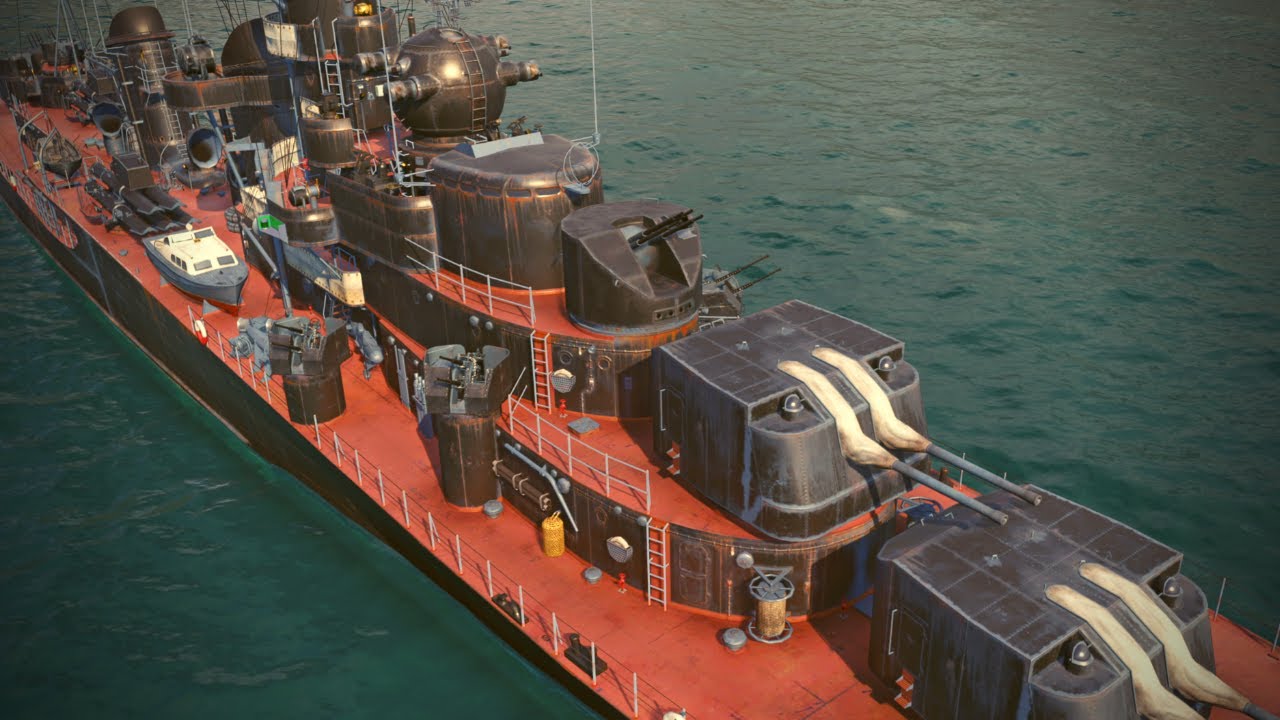 Udaloi Most Underrated Tier 7 DD?