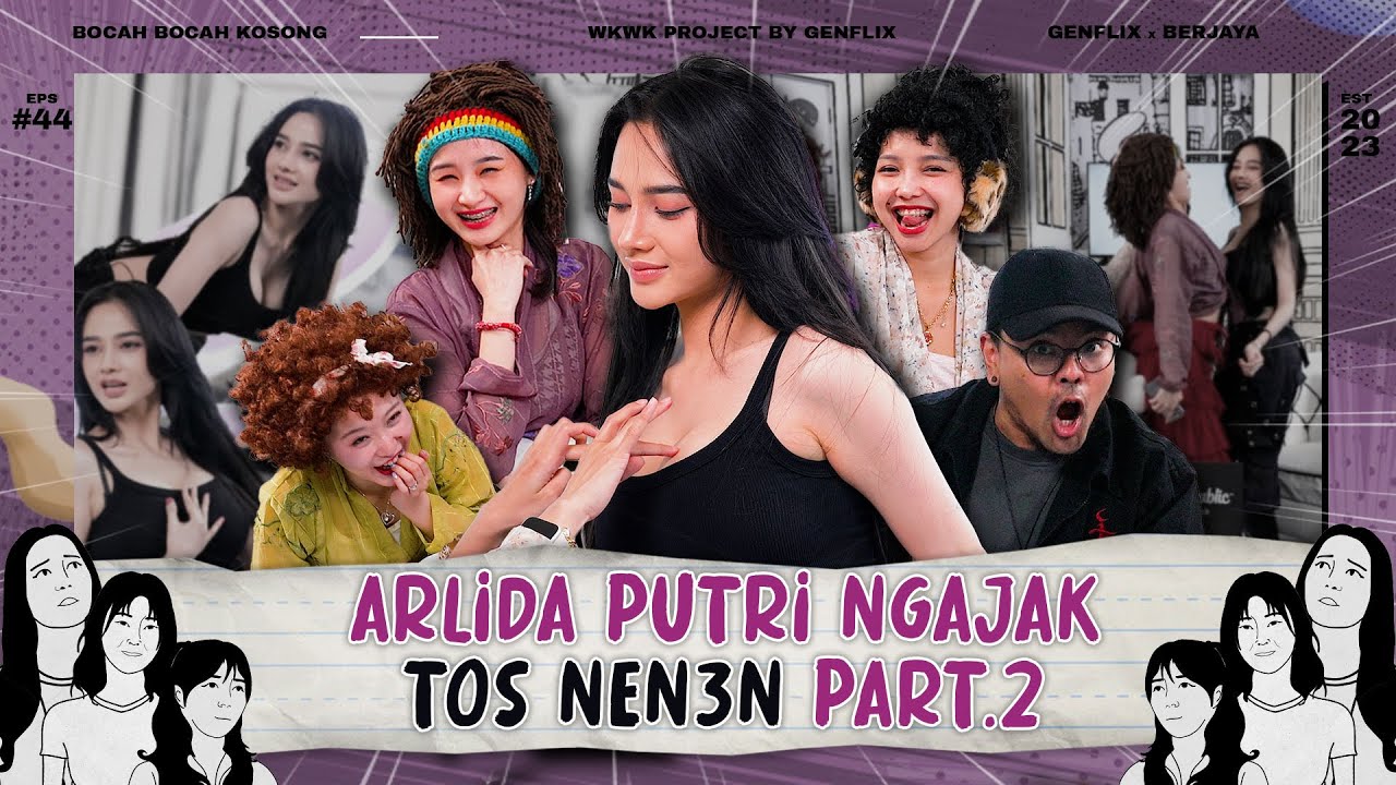 BBK EP. 44 | TUTORIAL GOYANG DANGDUT VERSI ARLIDA PUTRI, CATHEEZ SALFOK SAMA T*BRUTS SAMPE DIPEGANG