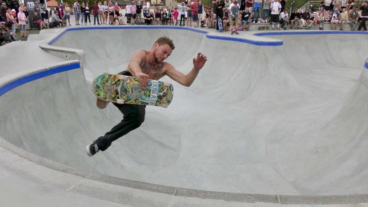 Värnamo skatepark Betongcupen