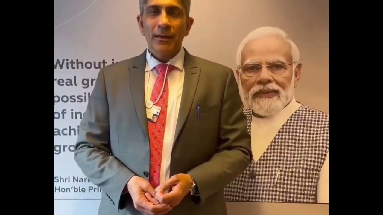 Honeywell&rsquo;s Global CEO, Mr Vimal Kapur&rsquo;s confidence in India&rsquo;s growth under PM Modi&rsquo;s leadership