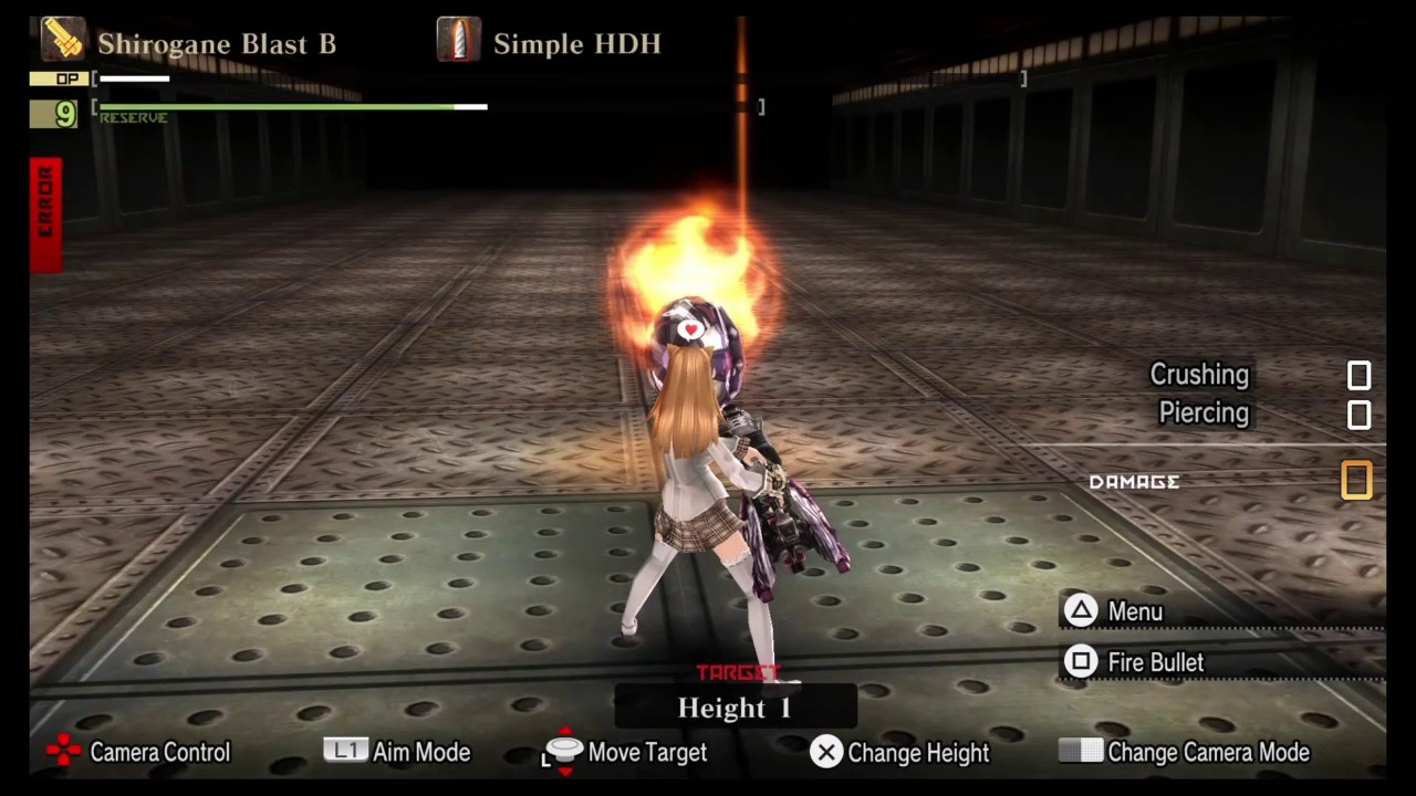 GOD EATER 2 RAGE BURST Blast Bullet Making- HDH & Simple Homing Meteor