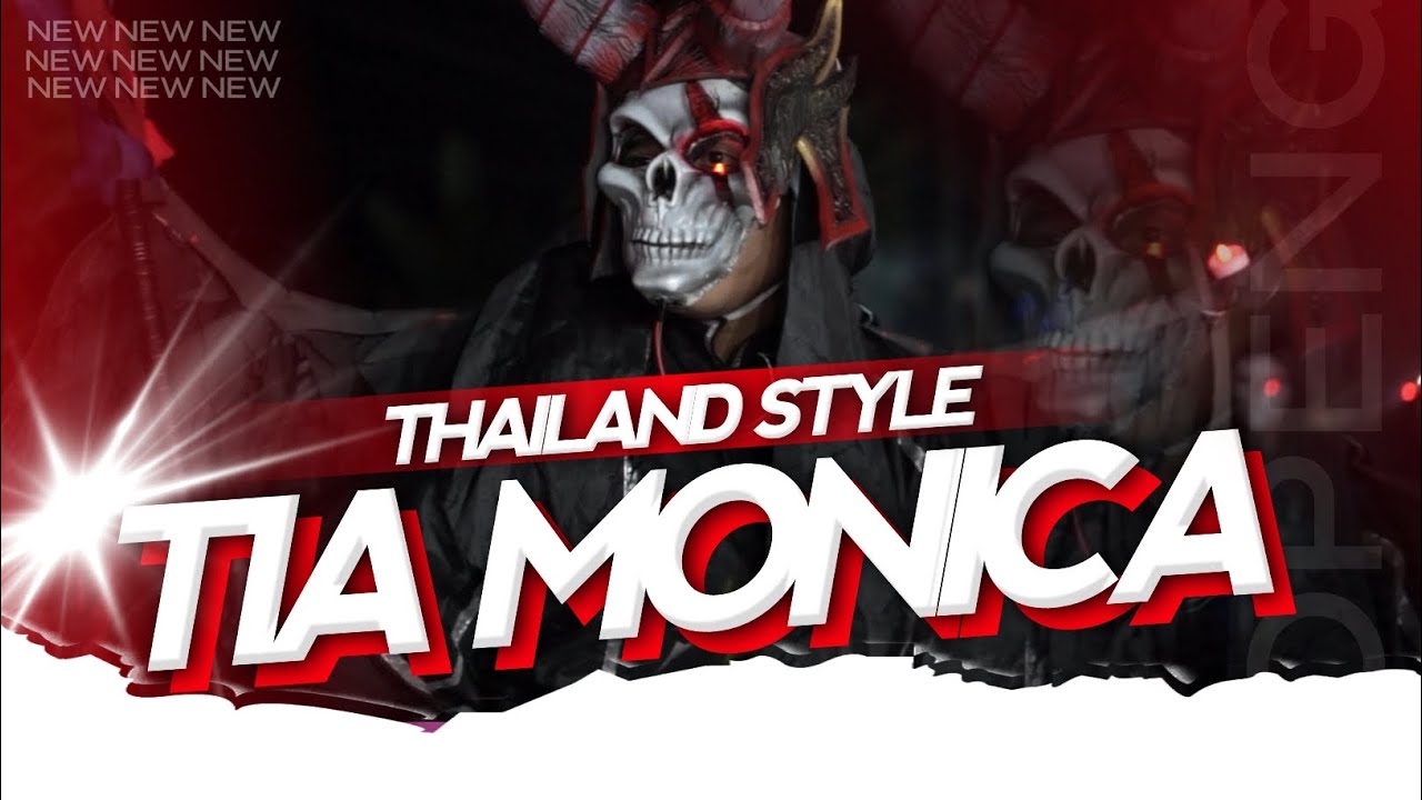 OH DEK TIA MONIKA !! TIA MONICA X LAMPU KAKA X VELOCITY THAILAND STYLE - DJ TOPENG REMIX