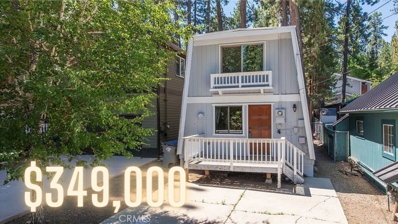 Big Bear Lake Property Tour- Lower Moonridge