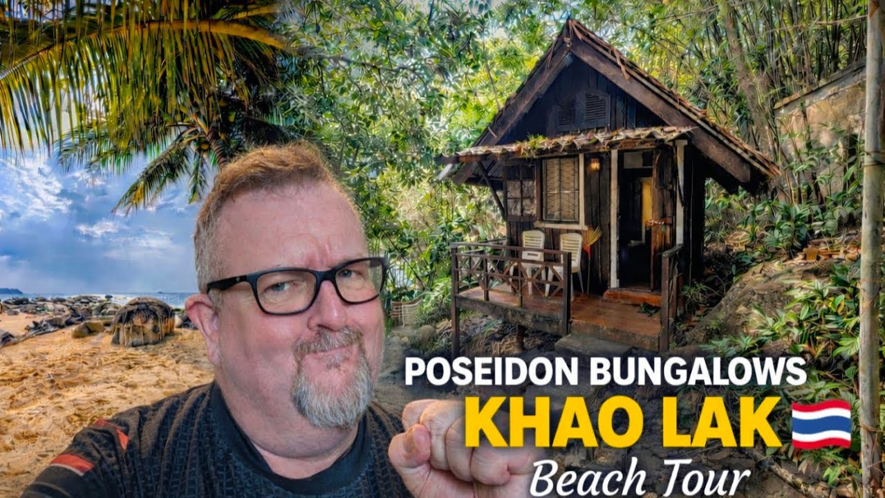 Rustic Beach Life at Poseidon Bungalows, Khao Lak | Hidden Bars, Local Food &  Poseidon Beach Tour