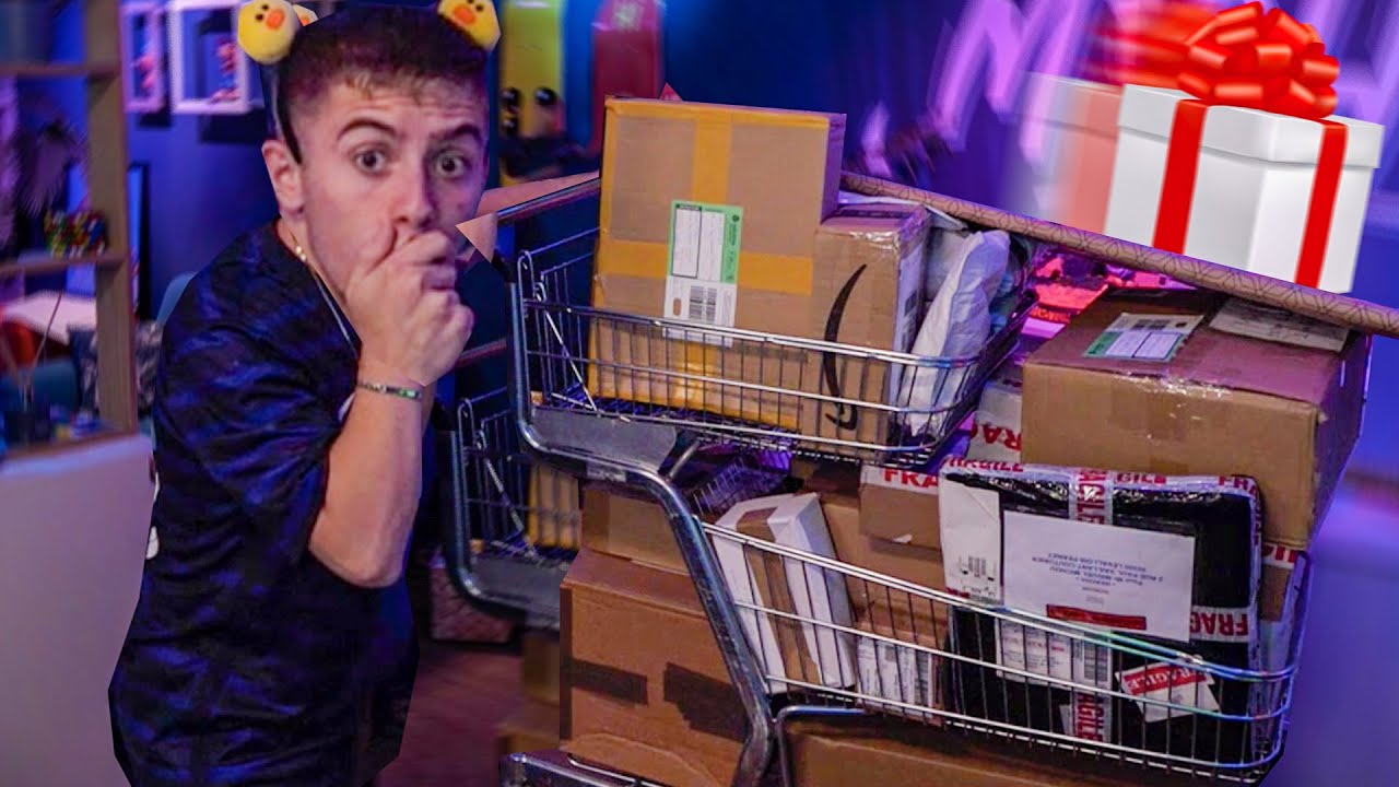 J'OUVRE LES COLIS DES ABONN&Eacute;S #2 ! (wesshhh y'a eu des cadeaux de fou)