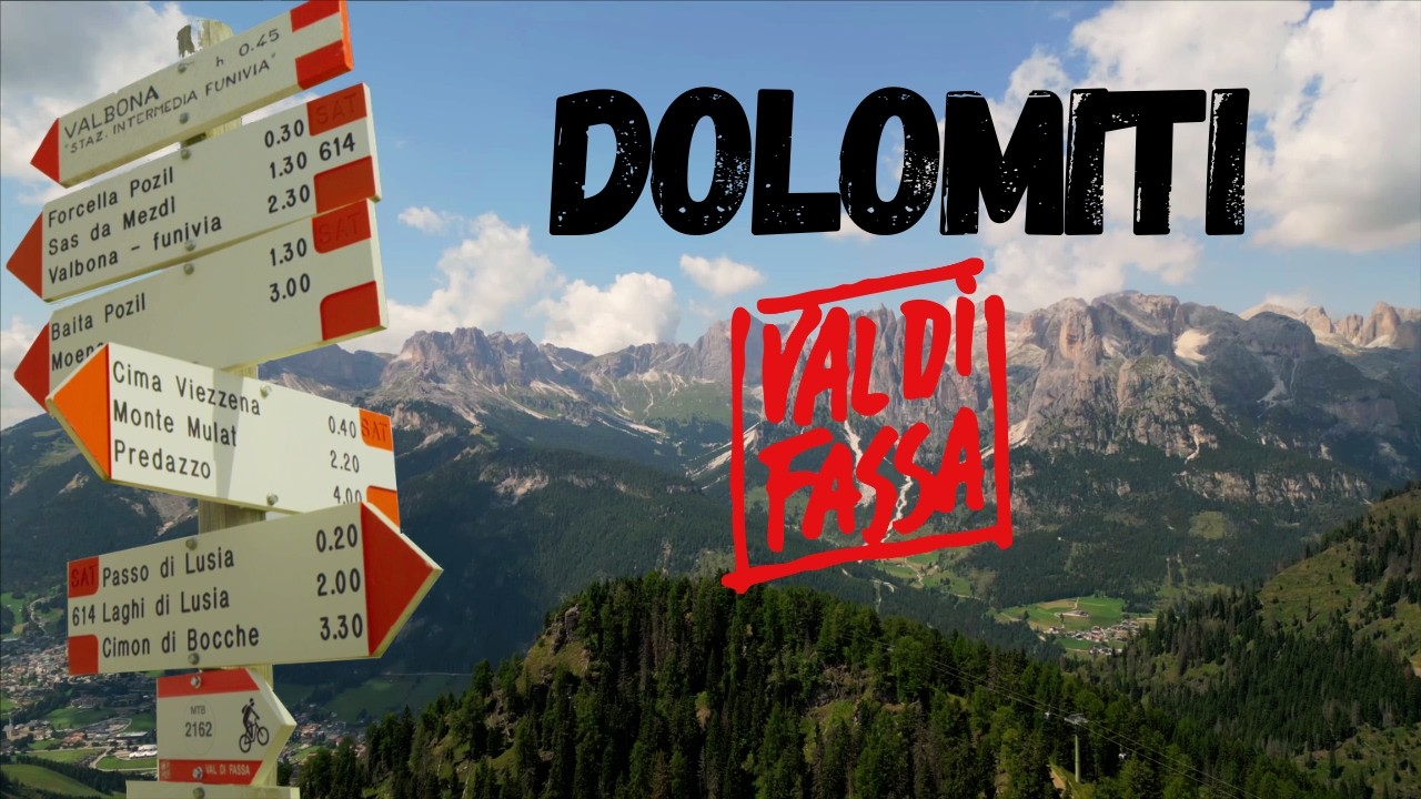 Лето в Доломитах ⛰️ - Валь-ди-Фасса с детьми