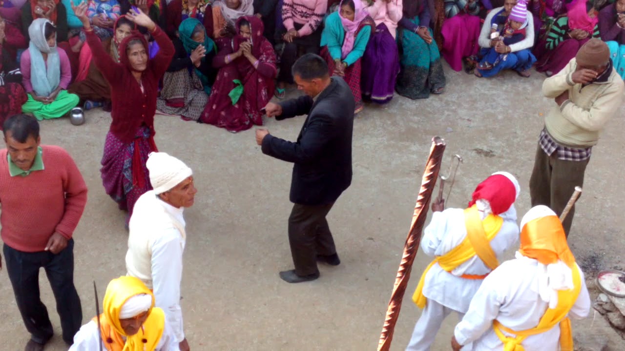 पांडव नृत्य गोर्ती लस्या